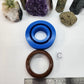 9 Different Bracelet Bangle Style Silicone Moulds. Glossy Finish. Single and Bundle Deal