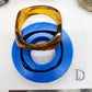 9 Different Bracelet Bangle Style Silicone Moulds. Glossy Finish. Single and Bundle Deal