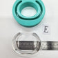 9 Different Bracelet Bangle Style Silicone Moulds. Glossy Finish. Single and Bundle Deal