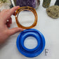 9 Different Bracelet Bangle Style Silicone Moulds. Glossy Finish. Single and Bundle Deal