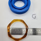 9 Different Bracelet Bangle Style Silicone Moulds. Glossy Finish. Single and Bundle Deal
