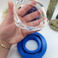 9 Different Bracelet Bangle Style Silicone Moulds. Glossy Finish. Single and Bundle Deal