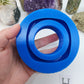9 Different Bracelet Bangle Style Silicone Moulds. Glossy Finish. Single and Bundle Deal