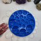 Round Circle Shape; XL Cabochon Palette Silicone Mould - 26 Piece. Large sizes. Make many resin earrings or pendants in one pour!