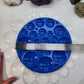 Round Circle Shape; XL Cabochon Palette Silicone Mould - 26 Piece. Large sizes. Make many resin earrings or pendants in one pour!