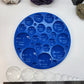 Round Circle Shape; XL Cabochon Palette Silicone Mould - 26 Piece. Large sizes. Make many resin earrings or pendants in one pour!