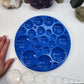 Round Circle Shape; XL Cabochon Palette Silicone Mould - 26 Piece. Large sizes. Make many resin earrings or pendants in one pour!