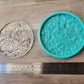Textured 10 cm and 20 cm Wide Glossy Round Coaster and Centre Piece/Wall Hanging Silicone Mould. Single or Bundle Deal Sets