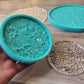 Textured 10 cm and 20 cm Wide Glossy Round Coaster and Centre Piece/Wall Hanging Silicone Mould. Single or Bundle Deal Sets