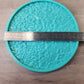 Textured 10 cm and 20 cm Wide Glossy Round Coaster and Centre Piece/Wall Hanging Silicone Mould. Single or Bundle Deal Sets