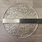 Textured 10 cm and 20 cm Wide Glossy Round Coaster and Centre Piece/Wall Hanging Silicone Mould. Single or Bundle Deal Sets