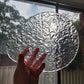 Textured 10 cm and 20 cm Wide Glossy Round Coaster and Centre Piece/Wall Hanging Silicone Mould. Single or Bundle Deal Sets