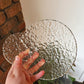 Textured 10 cm and 20 cm Wide Glossy Round Coaster and Centre Piece/Wall Hanging Silicone Mould. Single or Bundle Deal Sets