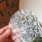 Textured 10 cm and 20 cm Wide Glossy Round Coaster and Centre Piece/Wall Hanging Silicone Mould. Single or Bundle Deal Sets