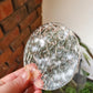 Textured 10 cm and 20 cm Wide Glossy Round Coaster and Centre Piece/Wall Hanging Silicone Mould. Single or Bundle Deal Sets