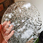 Textured 10 cm and 20 cm Wide Glossy Round Coaster and Centre Piece/Wall Hanging Silicone Mould. Single or Bundle Deal Sets