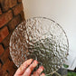 Textured 10 cm and 20 cm Wide Glossy Round Coaster and Centre Piece/Wall Hanging Silicone Mould. Single or Bundle Deal Sets