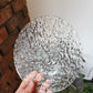 Textured 10 cm and 20 cm Wide Glossy Round Coaster and Centre Piece/Wall Hanging Silicone Mould. Single or Bundle Deal Sets