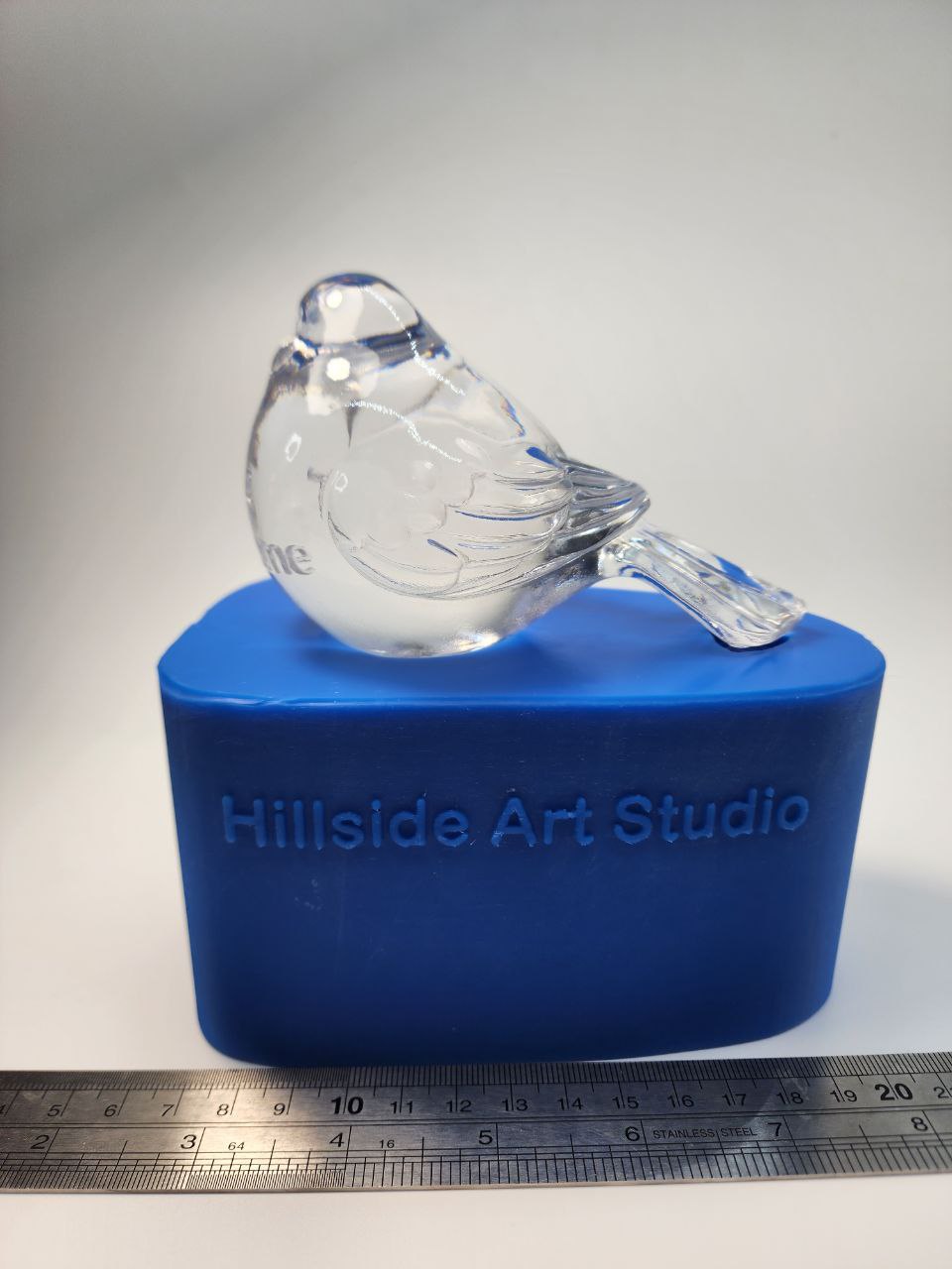 Bird or Sparrow Silicone Mould Saying "Home Tweet Home"