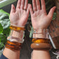 9 Different Bracelet Bangle Style Silicone Moulds. Glossy Finish. Single and Bundle Deal