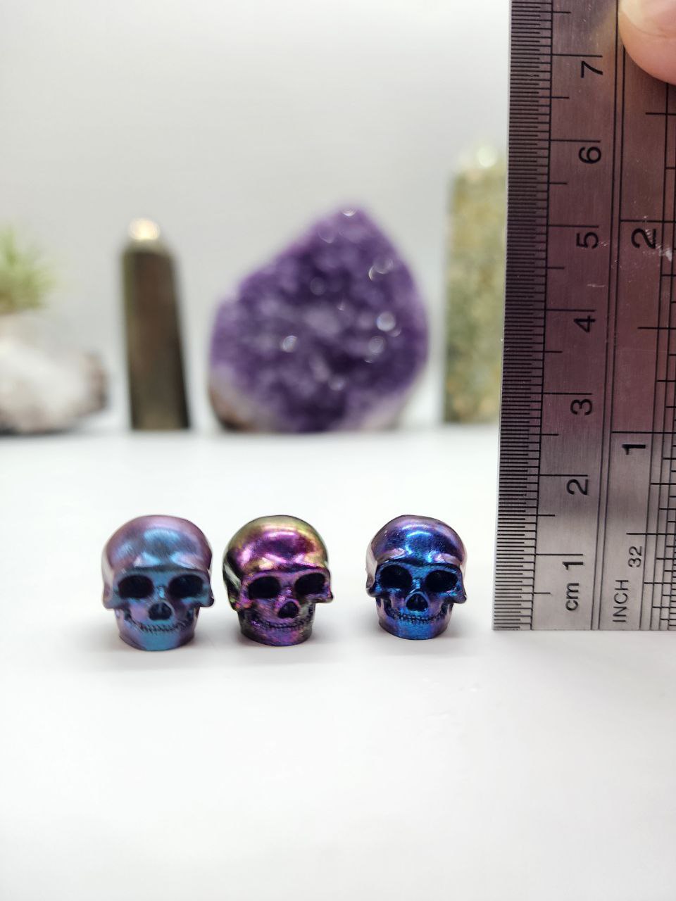 Mini Skull Palette Mould. x 7 pieces