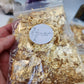 Gold Leaf Metallic Flakes. Containers or Bags