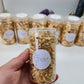 Gold Leaf Metallic Flakes. Containers or Bags