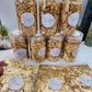 Gold Leaf Metallic Flakes. Containers or Bags