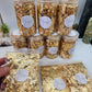 Gold Leaf Metallic Flakes. Containers or Bags