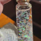 "Ghost Flakes" - Small Iridescent Colour Shifting Flakes. 15 ml glass vial. Resin art, slime, tumbler, soap, candle, nail art etc.