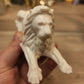 Laying Down Male Lion Silicone Mould Super glossy finish.