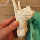 Laying Down Male Lion Silicone Mould Super glossy finish.