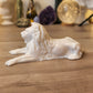 Laying Down Male Lion Silicone Mould Super glossy finish.