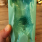 Laying Down Male Lion Silicone Mould Super glossy finish.