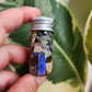 Raw Australian Opal Chips - 10 ml or 5 ml glass vial. Mix in resin and make jewellery. Make raw wire wrapped pendants, or cut, sand and polish for high end jewellery.