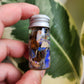 Raw Australian Opal Chips - 10 ml or 5 ml glass vial. Mix in resin and make jewellery. Make raw wire wrapped pendants, or cut, sand and polish for high end jewellery.
