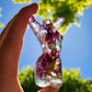 Goddess Figure Silicone Mould in an Arms Up Pose called “Rubi”. Glossy Finish.