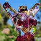 Goddess Figure Silicone Mould in an Arms Up Pose called “Rubi”. Glossy Finish.