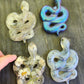 Shinny Snake Silicone Mould - Beautiful Texture details