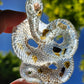 Shinny Snake Silicone Mould - Beautiful Texture details