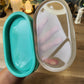 Large Pill Tray Silicone Mould with Deep Back for whole floral layering.