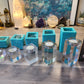 4cm, 6cm, 8cm, 10cm and or 12cm Tea Light Holder Tower/Pillar Silicone Moulds. Individual or Bundle Deal