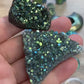 'Serenade of the Sea' Chameleon Colour Shifting Flakes. Lilac - gold - green. 0.65g, 0.4g, 0.1g. Skin Safe, Resin Art, Nail Art