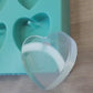 4, 6, 8 and 10cm wide by 1.4 cm thick Round Cylinder Silicone Mould. Use as Keychains, Coasters, Stands. Single or Bundle Deal Sets