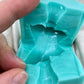 Mushroom Silicone Mould. Glossy finish with unique underside gills & texture. Easy removal. Key ring, pendants, fairy gardens.