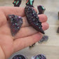 'Moonlight Magic' Chameleon Colour Shifting Flakes. Lilac, gold, green. 0.65g, 0.4g, 0.1g. Skin Safe, Resin Art, Nail Art