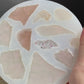 Silicone Mould Crystal Druzy Palette. 11 Crystals. Amethyst clusters, Crystal Quartz and Pyrite shapes