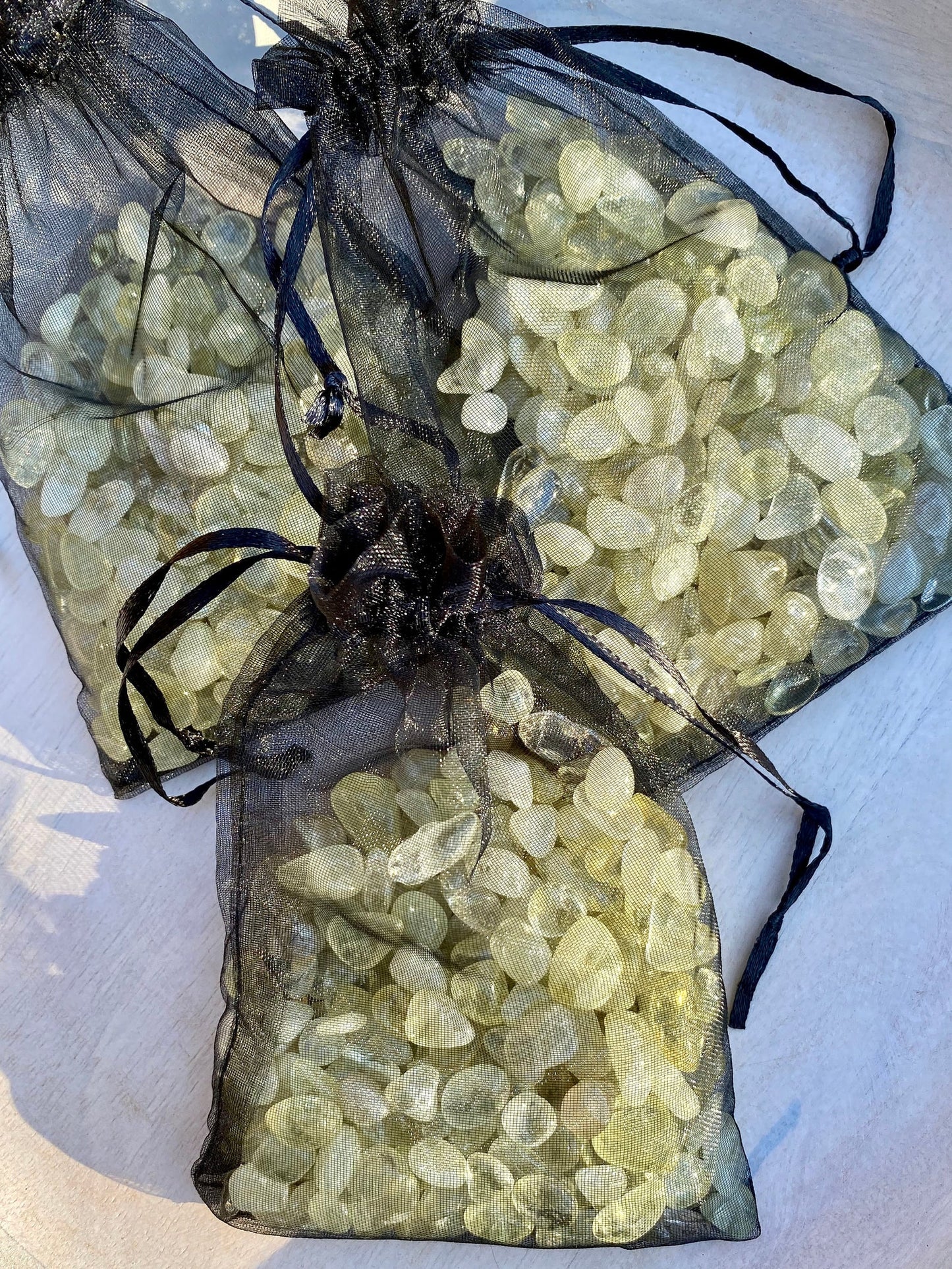 Citrine Crystal Chips - 150g per bag