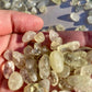 Citrine Crystal Chips - 150g per bag