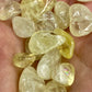 Citrine Crystal Chips - 150g per bag